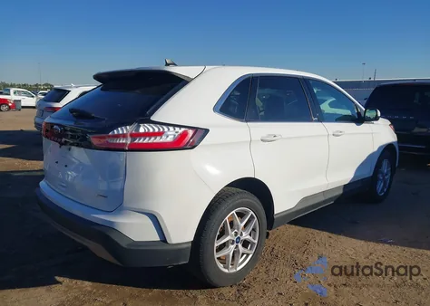 2022 Ford Edge Sel из США, поврежденный, VIN 2FMPK4J94NBA09282